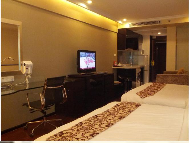 Guangzhou Meiyijia Hotel Apartment - Zhujiang Xinan Branch Quarto foto