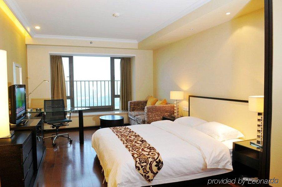 Guangzhou Meiyijia Hotel Apartment - Zhujiang Xinan Branch Exterior foto