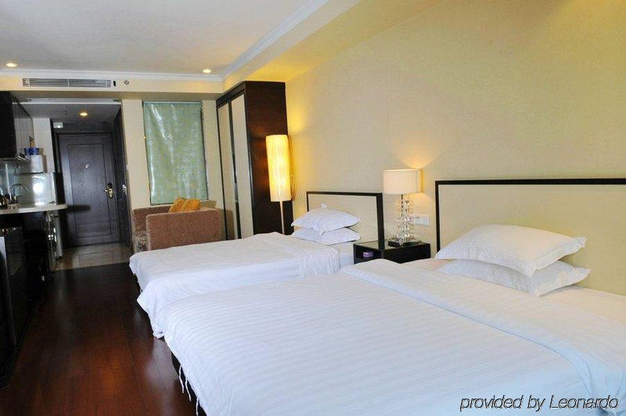 Guangzhou Meiyijia Hotel Apartment - Zhujiang Xinan Branch Exterior foto