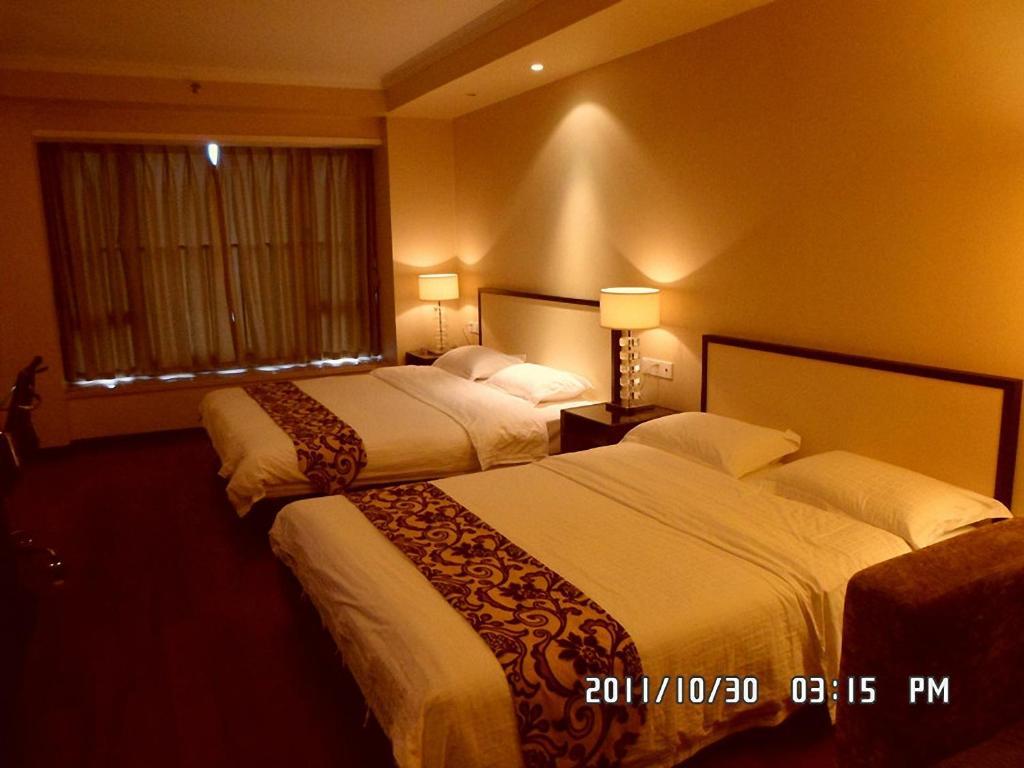 Guangzhou Meiyijia Hotel Apartment - Zhujiang Xinan Branch Quarto foto