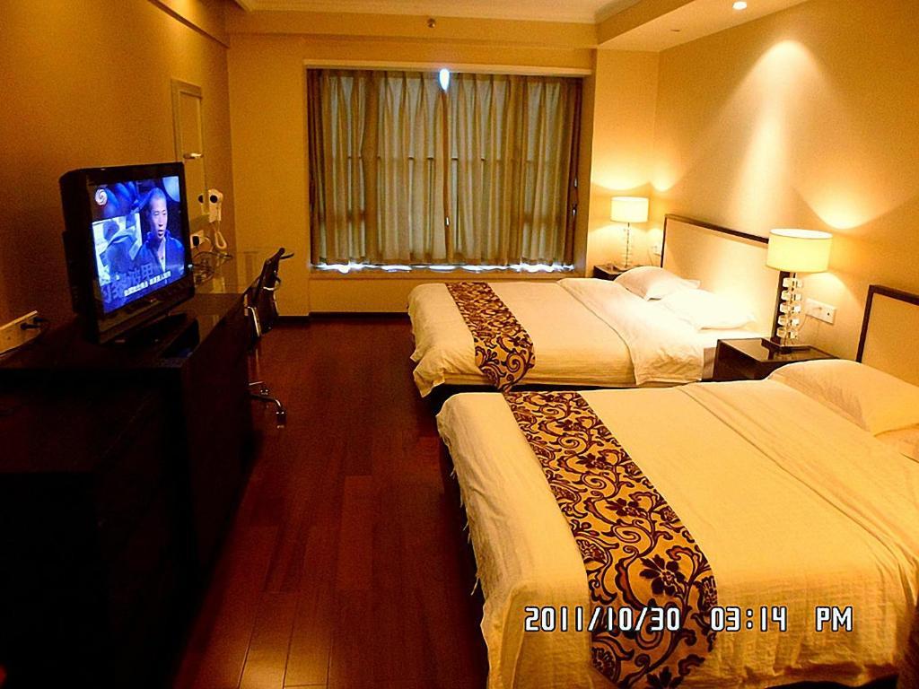 Guangzhou Meiyijia Hotel Apartment - Zhujiang Xinan Branch Quarto foto