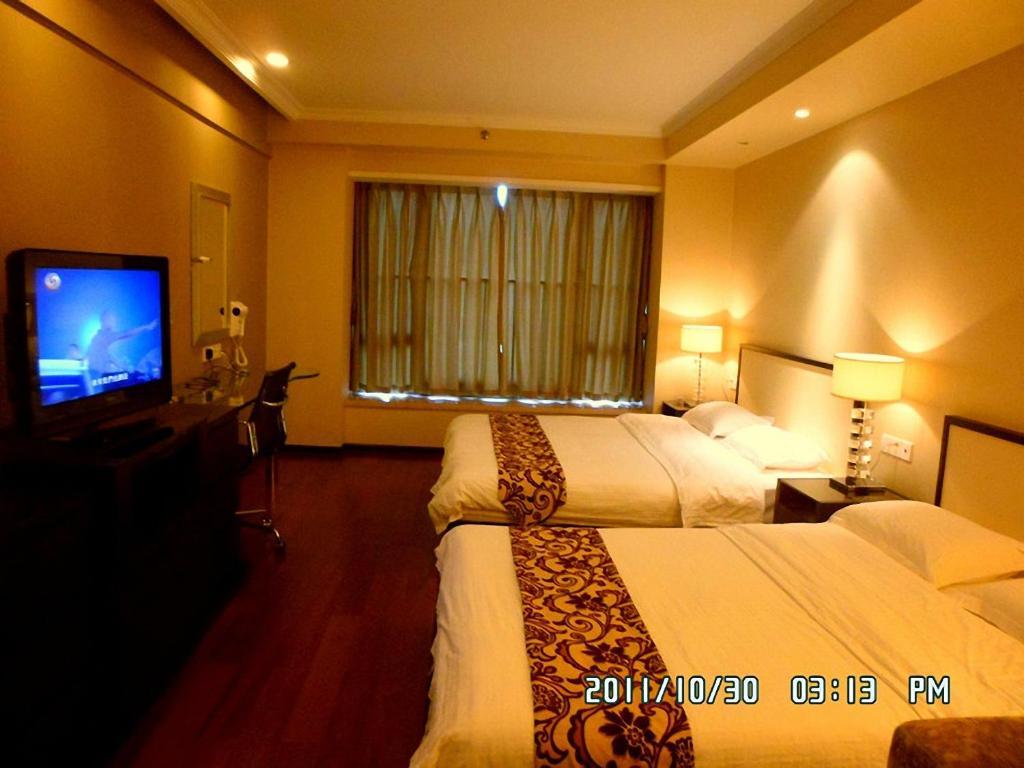 Guangzhou Meiyijia Hotel Apartment - Zhujiang Xinan Branch Quarto foto