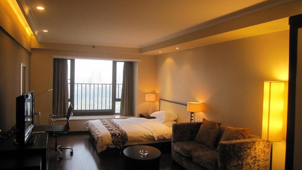 Guangzhou Meiyijia Hotel Apartment - Zhujiang Xinan Branch Quarto foto