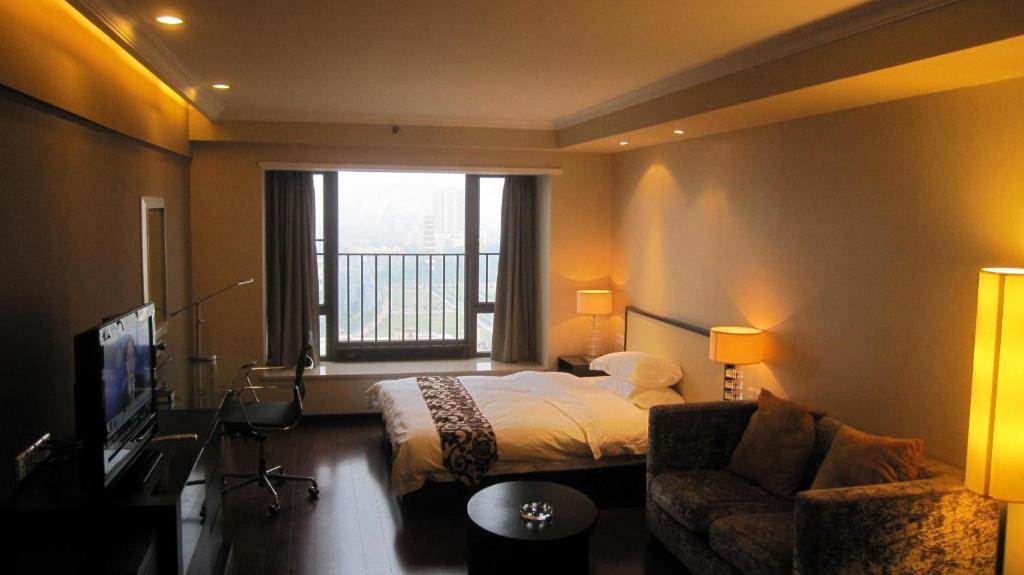 Guangzhou Meiyijia Hotel Apartment - Zhujiang Xinan Branch Quarto foto
